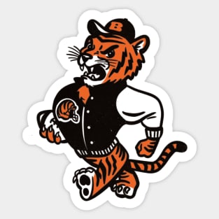 Cincinnati Bengals - Tough Stuff Sticker